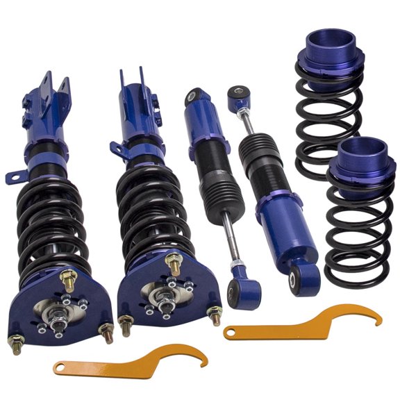 Maxpeedingrods Coilovers suspension Spring Kit for Hyundai Veloster 12-15 1.6L Adj. Height Shock Absorbers