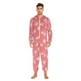 thumbnail image 6 of joogoo Elegant Flowers Unisex Adults Onesies Pajamas Jumpsuits L, 6 of 7