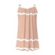 thumbnail image 3 of Vestido de Verano para las Mujeres Impreso sin Mangas Cuello Redondo, Suelto de Rodilla de Longitud Vestido Casual para la Primavera, 3 of 5
