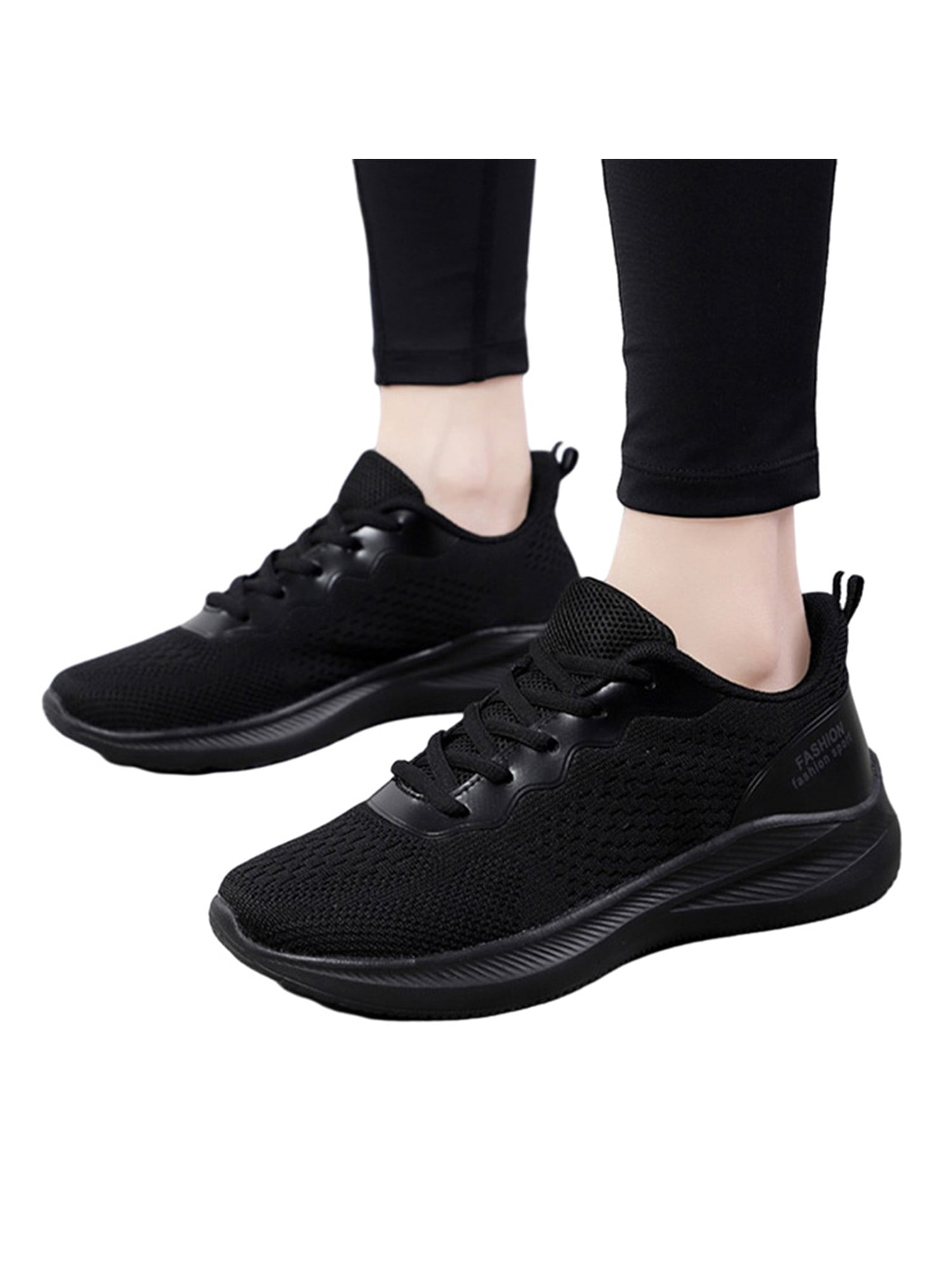 UKAP Slip Resistant Work Shoes for Women Walking Non Slip Wide Width ...
