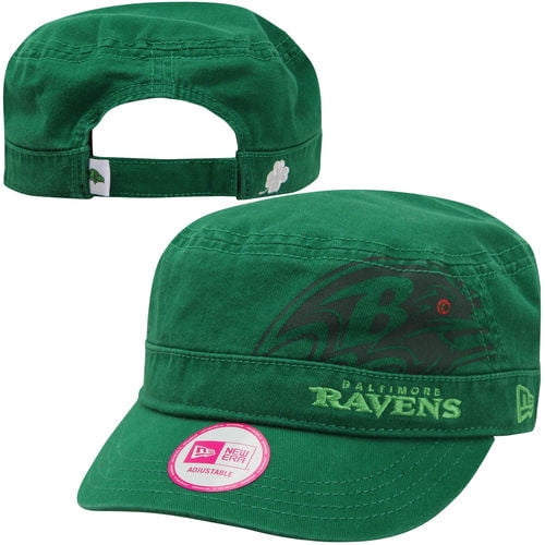 green ravens hat