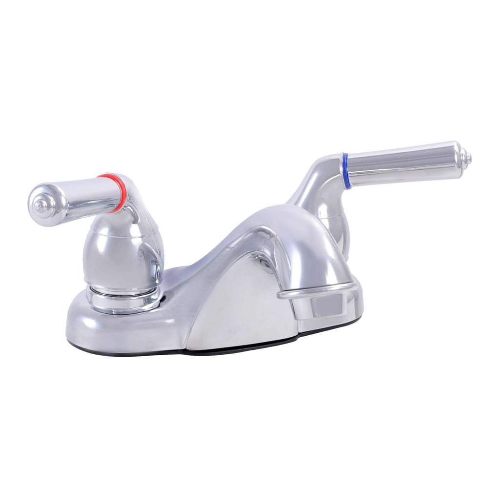LDR 012 44405CP Chrome Double Handle Exquisite® Low Lead Lavatory