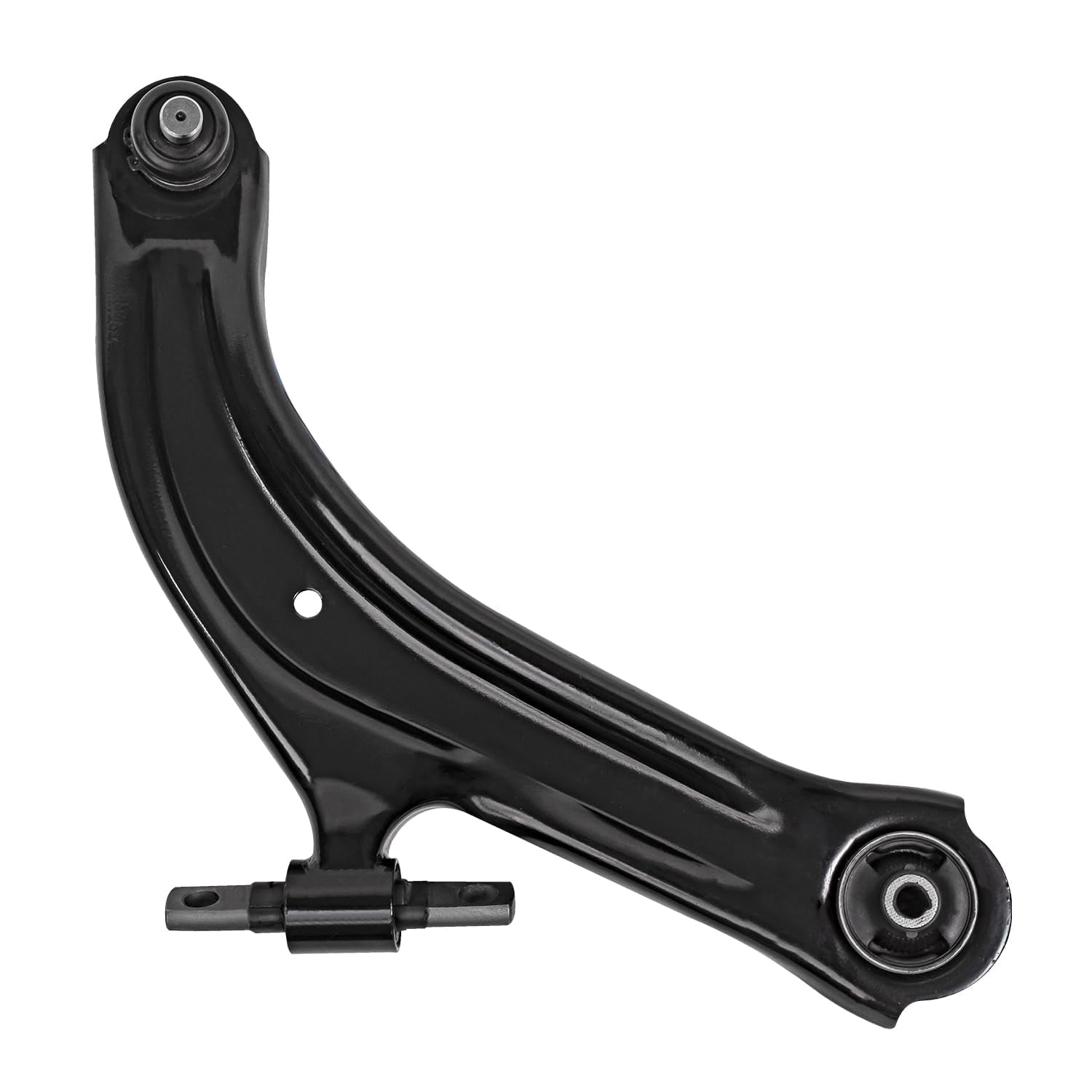 Detroit Axle - 2pc Front Lower Control Arms w/Ball Joints for Nissan Sentra 2007 2008 2009 2010 2011 2012, Lower Control Arms & Ball Joints Assembly Set Replacement