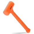 thumbnail image 1 of Martillo Dead Blow Neiko 02848A 3 libras naranja, 1 of 7