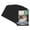 Black Suede, variant on Cherry Red Suede Picture Frame Mat for 16x22 Frames - Fits 12x20 Photos - 1 Mat