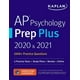 Préparation à la Psychologie Plus 2020 et 2021: 6 Tests de Pratique + Plans d'Étude + Examen et Pratique Ciblés + en Ligne (Préparation au Test Kaplan) – image 1 sur 2