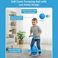 thumbnail image 5 of Balance Jumping Ball, Jumping Hopping Ball, Pogo Jumper with Handle and Ball Pump,High Jump Toy Bounce,Low Noise Jumping Toy for Beginners, Anti-Slip and Wear-Resistant, 5 of 7
