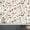 SP-QZ003, variant on Terrazzo Stone Texture Imitation Tile Wall Sticker Self-adhesive Kitchen Background Oil-proof Tile Sticker, 2Pcs 16" x 40" Peel and Stick Backsplash