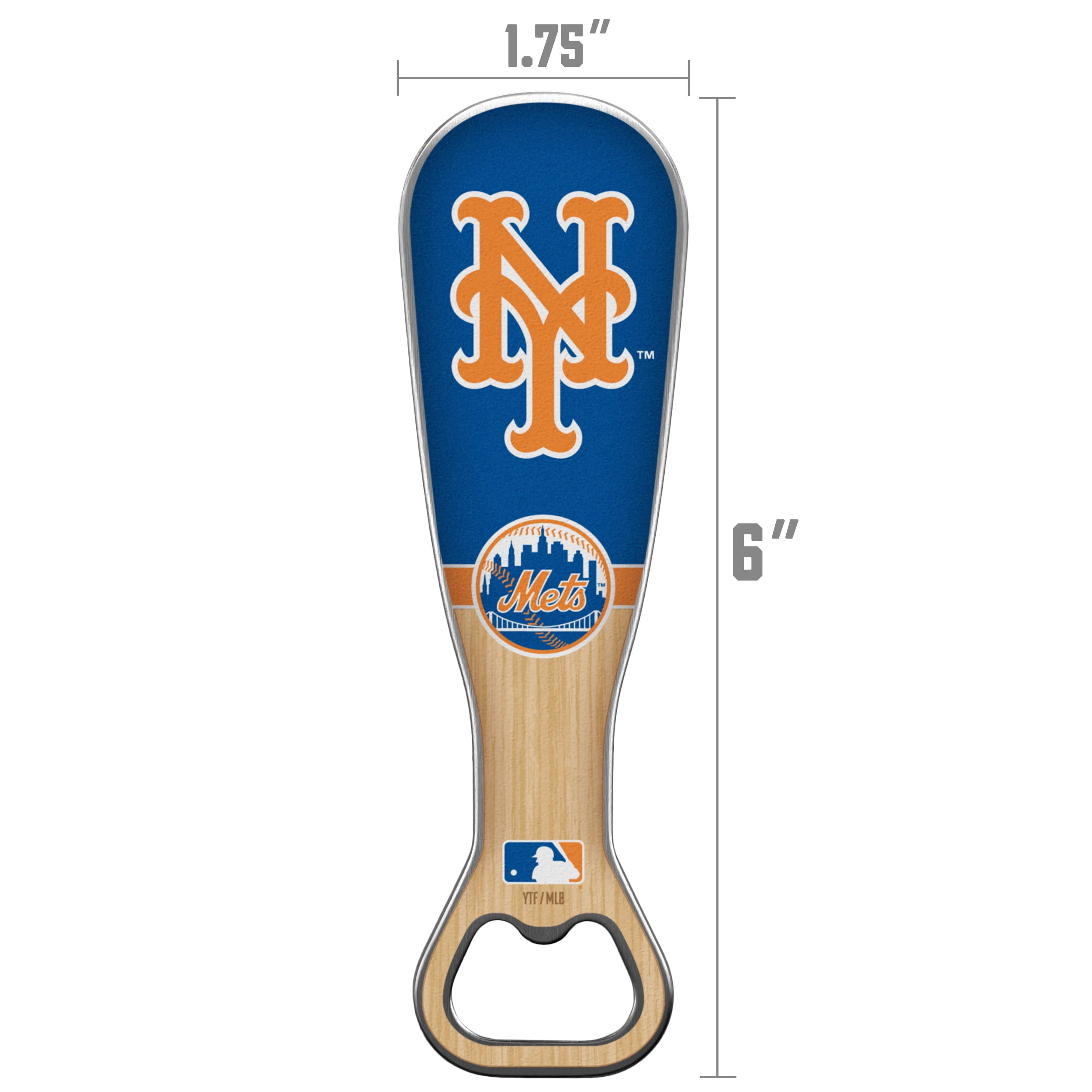 YouTheFan MLB New York Mets Season Opener Bottle Opener