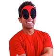thumbnail image 2 of Deadpool Mask Costume Sunglasses, 2 of 3