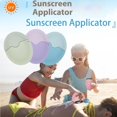 thumbnail image 4 of Sunscreen Applicator - Portable - Bpa-Free Refillable Roll on Sponge Sunscreen, Suncream & Lotion Applicator for Adults & Families - Perfect Size for Travel, 4 of 9