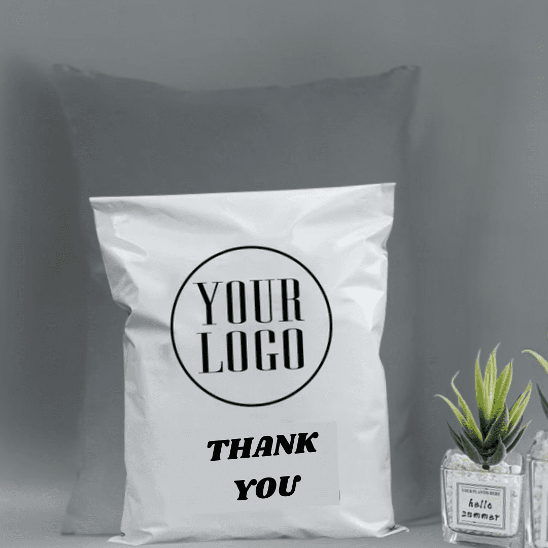 Poly Mailers 14.5x19" (100 Pack)  Waterproof & Durable Shipping Bags Self-Seal Adhesive Mailers for Clothing, Small Business & E-commerce Packaging  Strong & Tear-Resistant White Mailing Envelopes