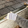 thumbnail image 3 of Frost King, Black, 6-Pack VX620 6" x20' Plastic Gutter Guard, 6 Pack, 3 of 3