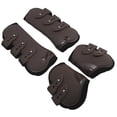 thumbnail image 4 of Horse Leg Boots, 2Pcs Adjustment Buckle Open Straps Horse Front Hind Leg Boots  For Horse Legs For Riding, 4 of 8