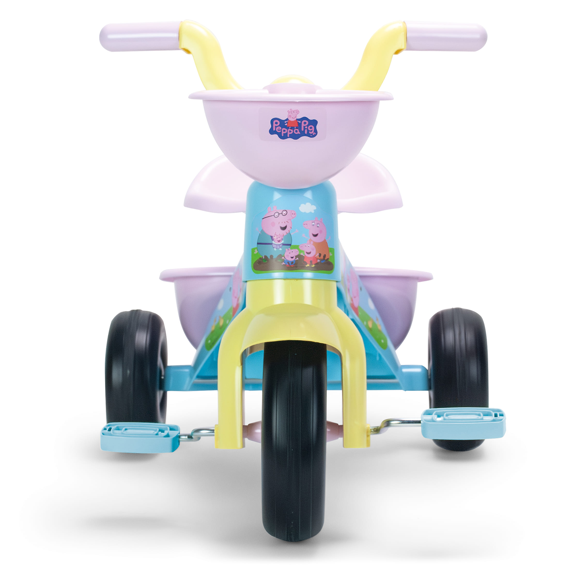 Peppa Pig Toddler Tricycle with Baskets photo 8