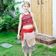 thumbnail image 3 of HAWEE Girls Ocean Princess Costume Dress up Princess Adventure Costume for Christmas Halloween Theme Party, 3 of 6