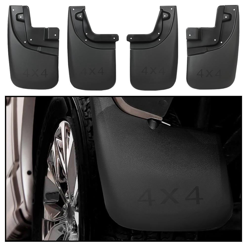 Rear Front Mudguards Splash Mud Flaps Mudflaps Fit For Toyota Tacoma 2005-2015