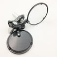 thumbnail image 4 of HTT-MOTOR Aprilia Vespa Kymco Piaagio AGUSTA KTM BMW carbon Fiber 7/8'' inch Bar End Mirrors, 4 of 5