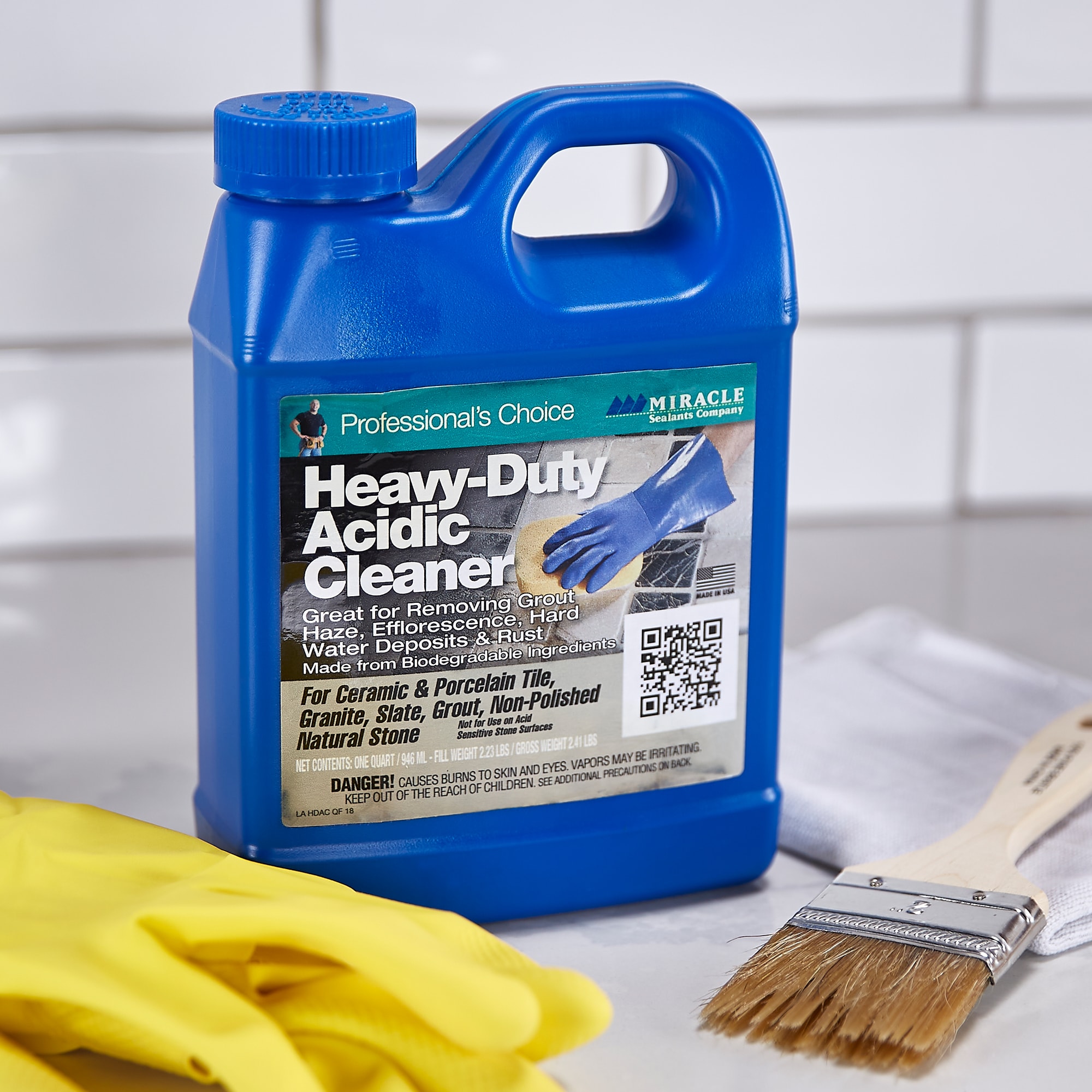 Cleaner's Choice POWer RUN Heavy Duty Acidic Cleaner by Cleaners Choice –  Payless Janitorial