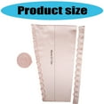 thumbnail image 6 of RUISINERY Bridal Gowns Corset Back Kits with 4Meter Satined Tie Shield Cloth for Wedding Dress Zipper Replacement Dress Laceup Set, 6 of 6