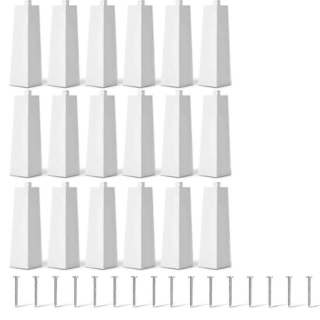 8 Inch Exterior Siding Corner Caps Smooth Siding Aluminum Corners
