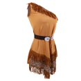 thumbnail image 4 of Disfraz de Mujer perfecl Traje indio de la princesa Halloween, 4 of 8