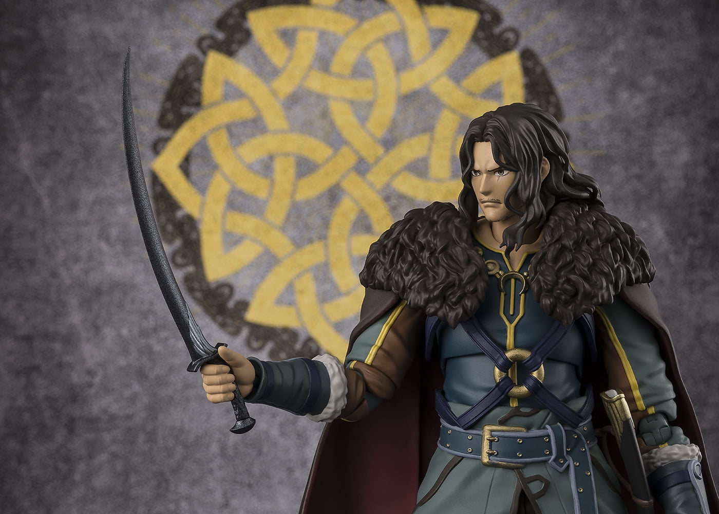 Tamashii Nations - The Lord of the Rings: The War of the Rohirrim - S.H.Figuarts - Wulf Action Figure