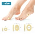 thumbnail image 2 of Corn Cushions for Toes and Feet - Callus Cushions to Protect Sore Spots with Foam Padding - Self-Stick Adhesive Pads - Relief Pain, Pressure and Friction from Shoes (Multi-Size, 45 Count), 2 of 7