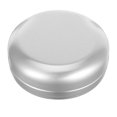 thumbnail image 4 of Jabonera redonda de aluminio con base de drenaje, caja de almacenamiento portátil para lavabo de baño y viajes., 4 of 7