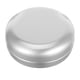 thumbnail image 4 of Jabonera redonda de aluminio con base de drenaje, caja de almacenamiento portátil para lavabo de baño y viajes., 4 of 7