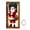 B, variant on BingTong Merry Christmas Door Cover Cute Cat Printed Hanging Door Banner With Christmas Photo Background Props For Winter Party Holiday Xmas Eve Porch House 35*71In A Animal