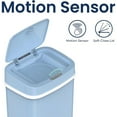 thumbnail image 3 of NPT-16-1 Automatic Touchless Motion Sensor Diaper Disposal Trash Can with lid, 4.2 gallon/16 L, Pink, Plastic, 3 of 6