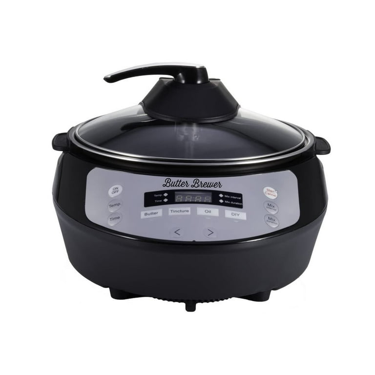 Butter Brewer DIY Butter Infusion Maker Machine with Adjustable