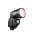 thumbnail image 6 of Godox V1 Pro C V1Pro-C USA Version Camera Flash Compatible for Canon Camera Flash Speedlite,76Ws 2.4G TTL 1/8000 HSS,500 Full Power Flashes,1.3s Recycle Time,2980mAh Li-ion Battery,LED Modeling Lamp, 6 of 8