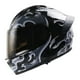 thumbnail image 1 of Casco Roda Drift Negro Chrome Cerrado Mica Humo Svs negro XL, 1 of 6