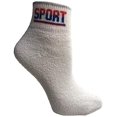 thumbnail image 3 of Yacht & Smith 12 Pairs Mens & Womens Ankle Bulk Athletic Sports Socks, by SOCKS'NBULK (White USA), 3 of 4