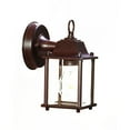 thumbnail image 6 of Builder's Choice 1-light Burled Walnut Wall light, 6 of 6
