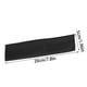 thumbnail image 3 of 2pcs Sport Sweat Mens Hair Headband Unisex Band Sweatband Stretch Womens Fitness & Yoga, 3 of 5
