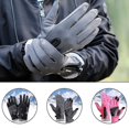 thumbnail image 5 of Kyncilor For Outdoor Exercise Work Winter Warm Gloves Fleece Windproof Waterproof Gloves - Grey/xl, 5 of 5