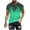 Green, variant on ZRGHAOYLQ Men's Short Sleeve Tie Dye Shirts Plus Size Crew Neck Pullovers Summer Loose Casual T-Shirts Trendy Going Out Vacation Tees Tops
