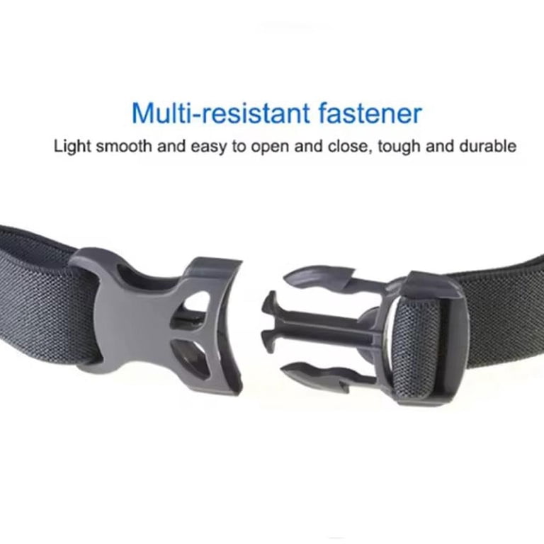 Juexica 40-Pair Running Bib Clips – Race Number Fasteners For Marathon, Triathlon, Skiing, Mixed Colors