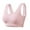 Bras for Women Pink, variant on Sports Bras for Women Plus Size XL-5X No Underwire Push Up Comfortable Pullover Underwear Casual Solid Stretchy Support Bralettes
