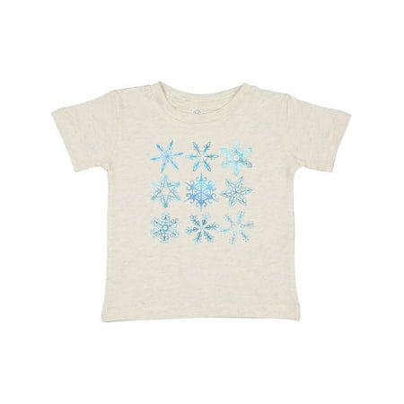 

Inktastic Winter Snowflakes Gift Baby Boy or Baby Girl T-Shirt