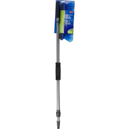 10" Wash Brush with 65" Extension Handle