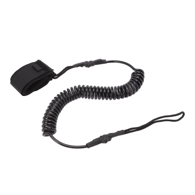 Cuerda elástica de TPU para surfear, de alta resistencia, para tabla de paddle surf, con tracción para el tobillo, para deportes acuáticos.