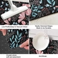 thumbnail image 3 of Pioneer Flower Floral Print Pattern Kitchen Rug Mat,Kitchen Runner Rugs Non Skid Washable,Decorative Kitchen Floor Mats for Kitchen,Sink,Laundry,17"X47", 3 of 5