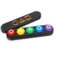 thumbnail image 3 of Juego tradicional Juego coreano Coreano Corea Folk Hand Coordination Coordinación (E), 3 of 7