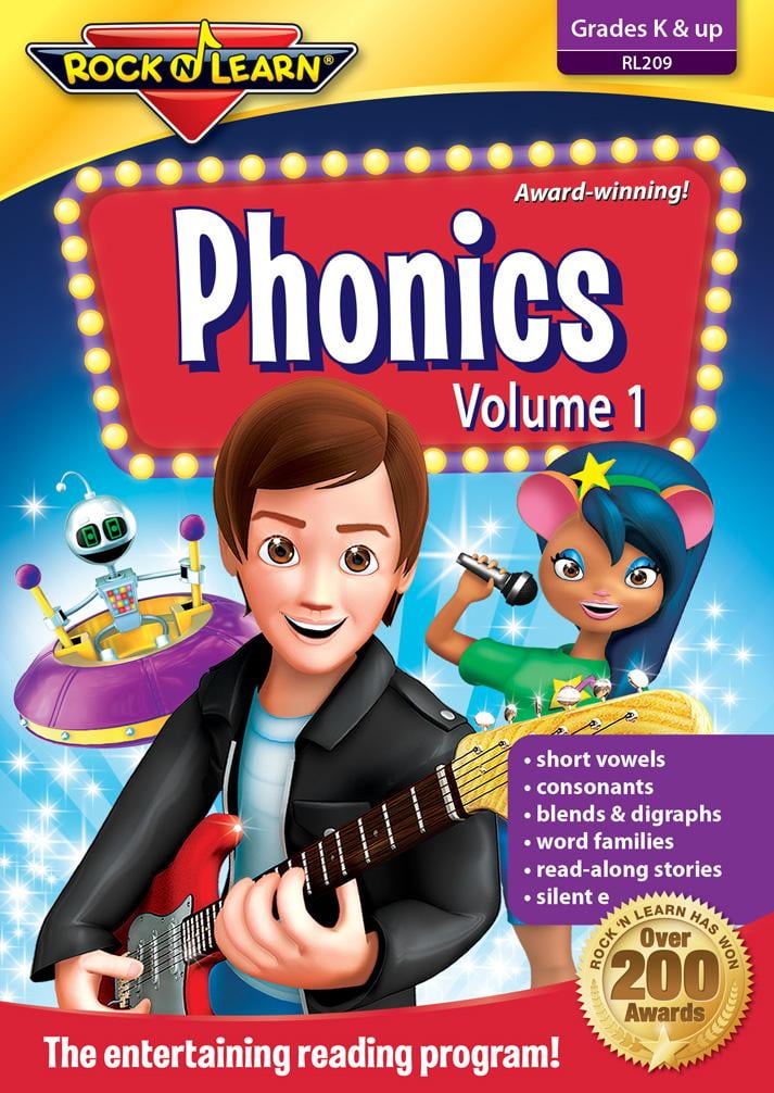 Rock N' Learn (Video) Phonics Volume 1 (Other)  Walmart.com  Walmart.com