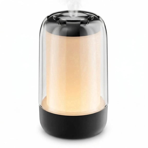 DIFELOP Aroma Diffuser with Mood Light,1000mAh Wireless Ultrasonic Cool Mist,6 Color Changing Modes &6 Essential Oil Scents, USB-C for Home and Office