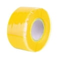 thumbnail image 2 of Cinta de silicona autofundible Cola cinta de agarre reparación de mangueras interiores exteriores Amarillo, 2 of 8